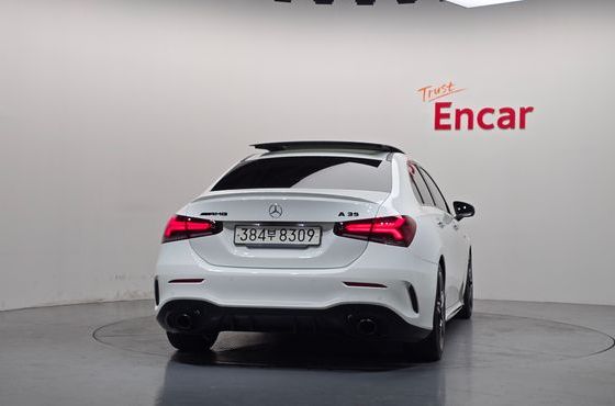 Mercedes-Benz A-Class AMG A35 4MATIC Sedan — пробег 23 014 км — фото 4 из 5
