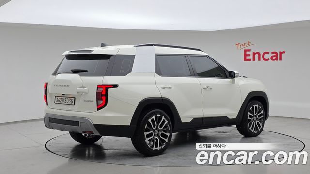 Ssangyong Torres из Кореи Encar