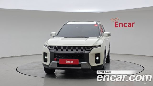 Ssangyong Torres из Кореи Encar