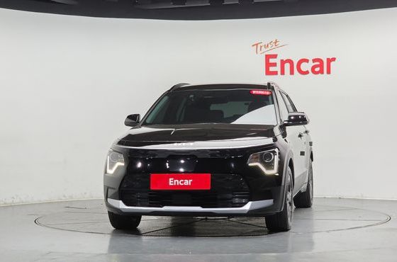 Kia Niro Air — пробег 7 580 км — фото 3 из 5