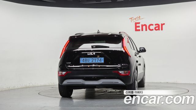Kia Niro из Кореи Encar