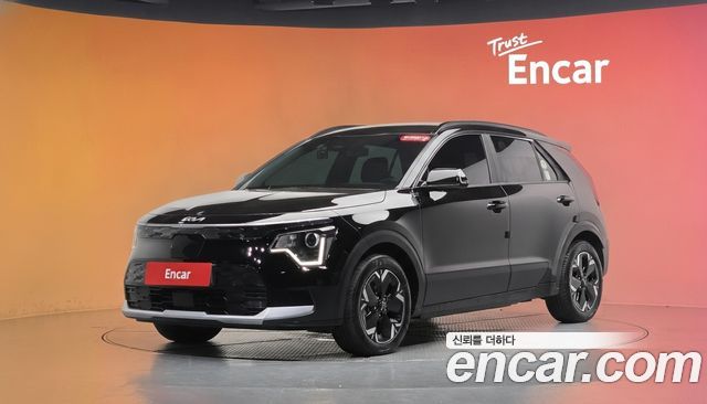 Kia Niro из Кореи Encar