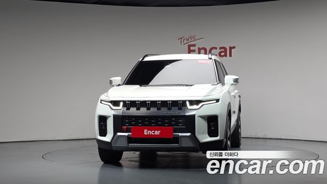 Ssangyong Torres из Кореи Encar
