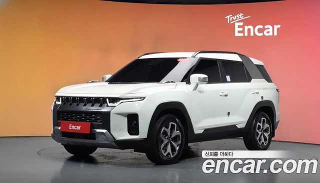 Ssangyong Torres из Кореи Encar