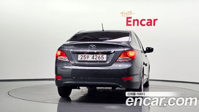 Hyundai Accent из Кореи Encar