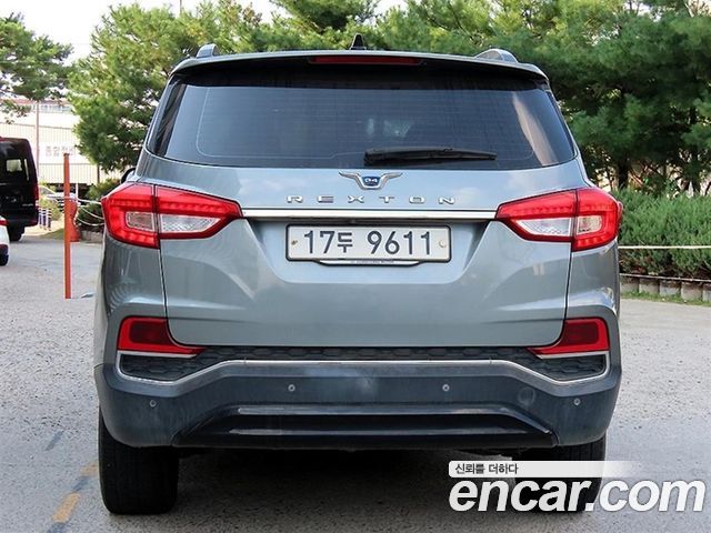 Ssangyong Rexton Diesel 2.2 4WD Luxury — пробег 224 846 км — фото 4 из 5