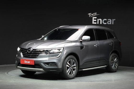Renault (Samsung) QM6 Gasoline 2WD RE — пробег 89 294 км — фото 1 из 5