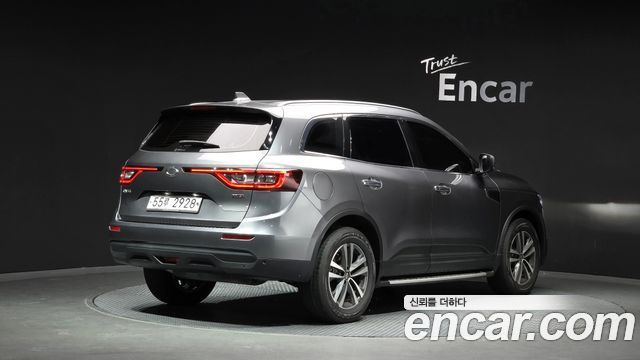 Renault (Samsung) QM6 из Кореи Encar