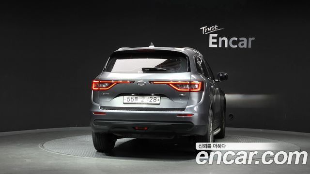 Renault (Samsung) QM6 из Кореи Encar