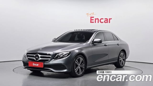 Mercedes-Benz E-Class из Кореи Encar