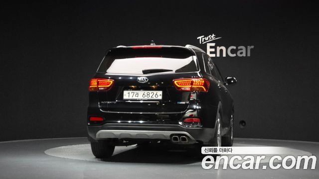 Kia Sorento из Кореи Encar