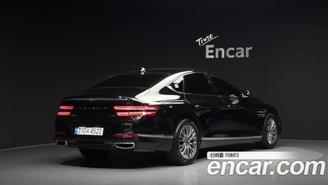 Genesis G80 из Кореи Encar