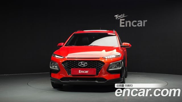 Hyundai Kona из Кореи Encar