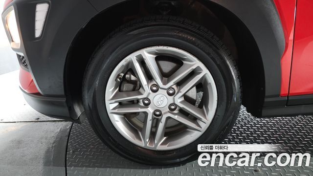 Hyundai Kona из Кореи Encar
