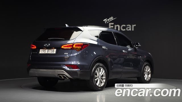 Hyundai Santafe Diesel 2.0 4WD Value Plus — пробег 131 429 км — фото 2 из 5