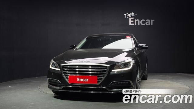 Genesis G80 из Кореи Encar