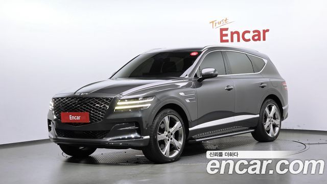 Genesis GV80 из Кореи Encar