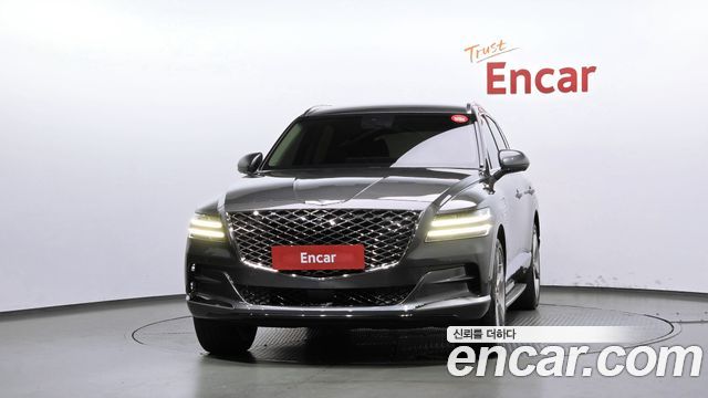 Genesis GV80 из Кореи Encar