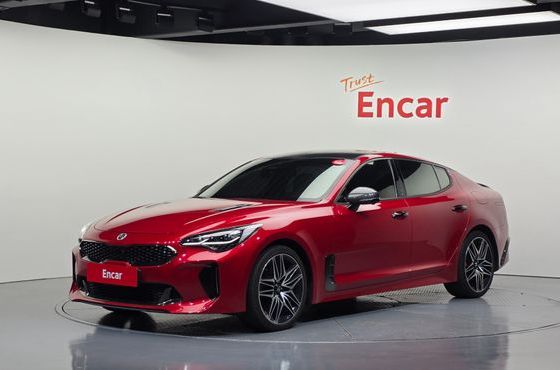 Kia Stinger 2.5 AWD Masters — пробег 88 772 км — фото 1 из 5