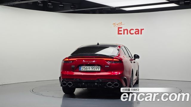 Kia Stinger из Кореи Encar