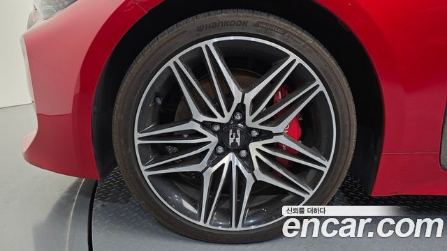 Kia Stinger из Кореи Encar