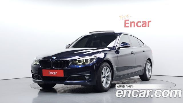 BMW Gran Turismo из Кореи Encar