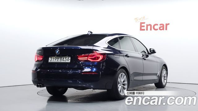 BMW Gran Turismo из Кореи Encar