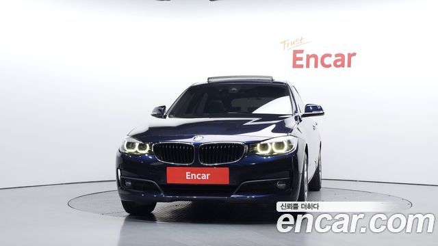 BMW Gran Turismo из Кореи Encar