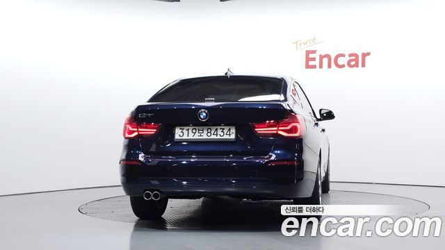 BMW Gran Turismo из Кореи Encar