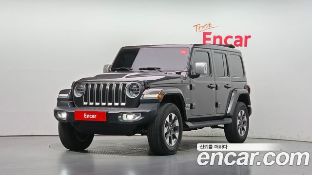 Jeep Wrangler 2.0 Overland Power Top 4Door — пробег 88 994 км — фото 1 из 5