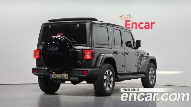 Jeep Wrangler 2.0 Overland Power Top 4Door — пробег 88 994 км — фото 2 из 5