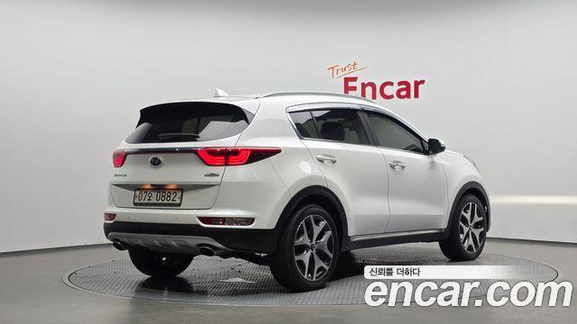 Kia Sportage из Кореи Encar