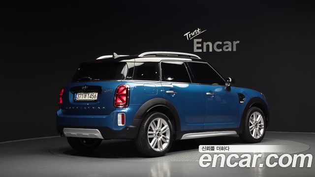 Mini Countryman из Кореи Encar