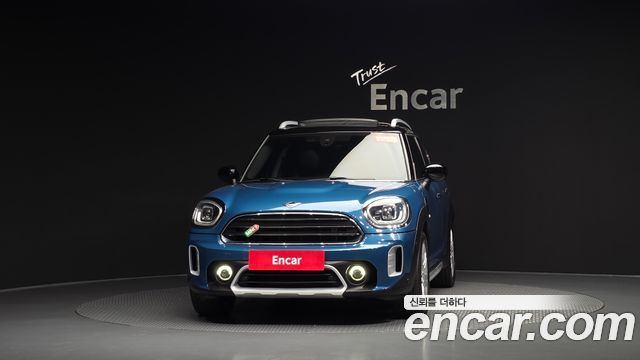 Mini Countryman из Кореи Encar