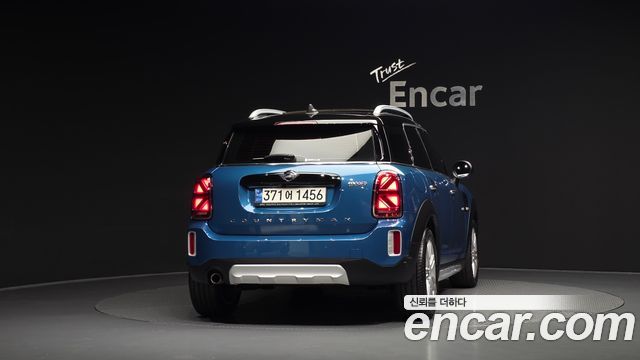 Mini Countryman из Кореи Encar