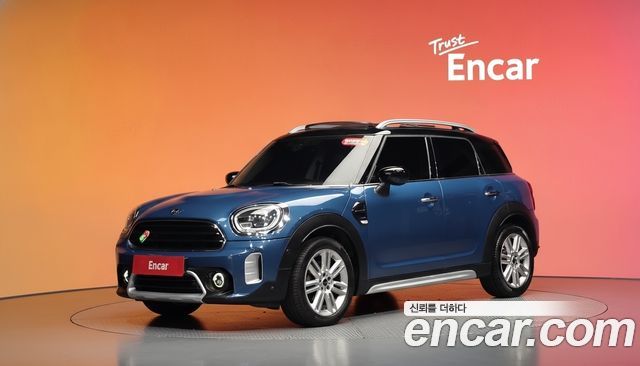 Mini Countryman из Кореи Encar