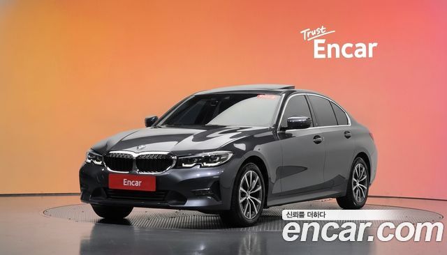 BMW 3-Series из Кореи Encar