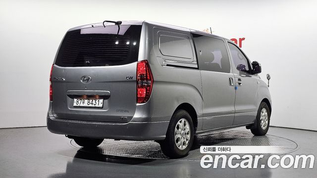 Hyundai Starex из Кореи Encar