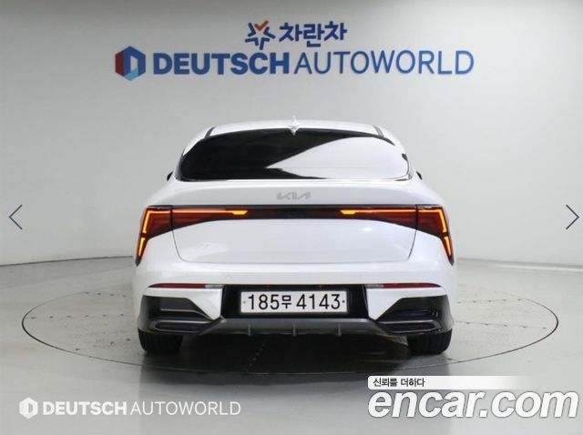 Kia K5 из Кореи Encar