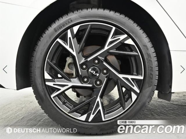 Kia K5 из Кореи Encar