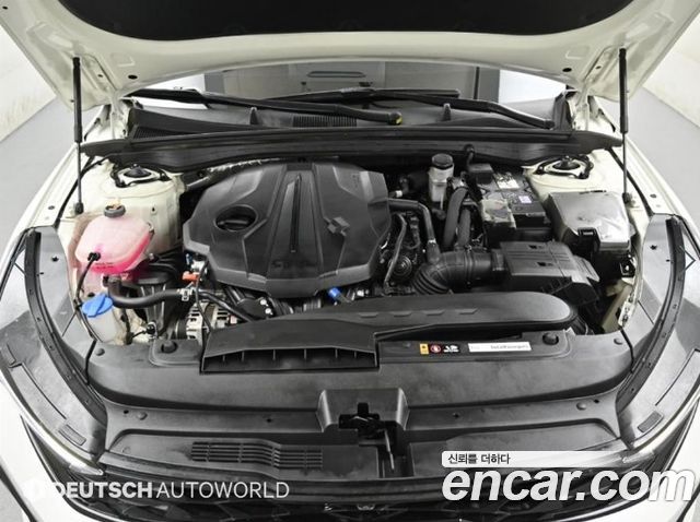 Kia K5 из Кореи Encar