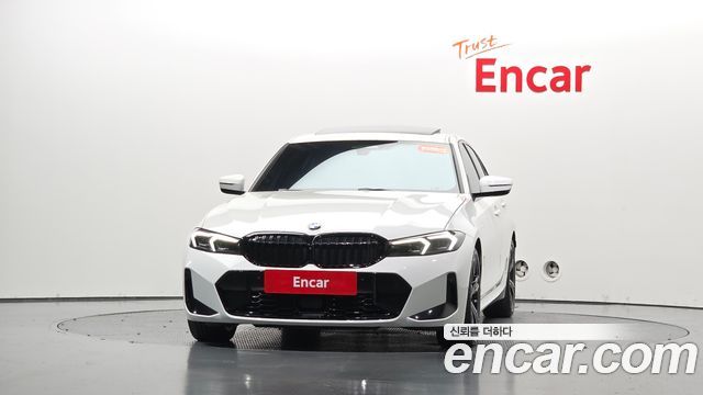 BMW 3-Series из Кореи Encar