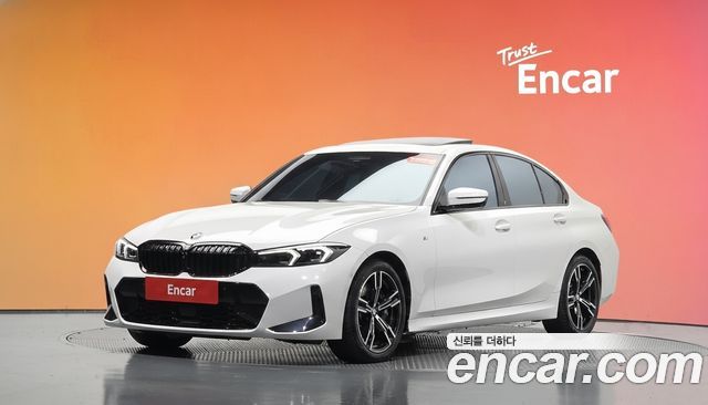 BMW 3-Series из Кореи Encar