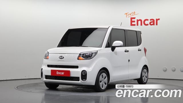 Kia RAY из Кореи Encar