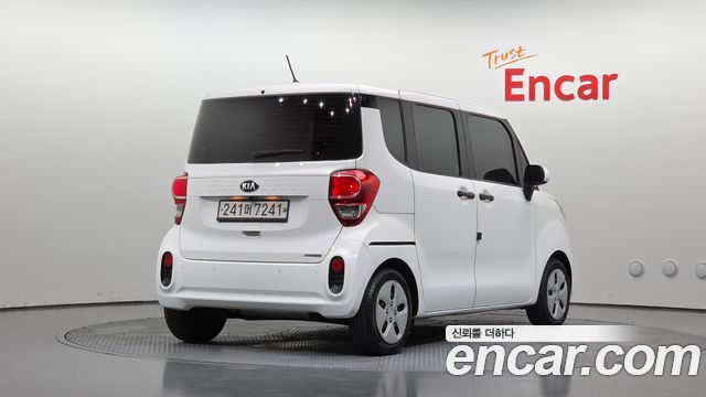 Kia RAY из Кореи Encar