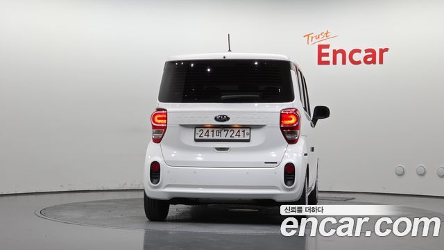 Kia RAY из Кореи Encar