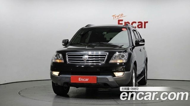 Kia Mohave из Кореи Encar