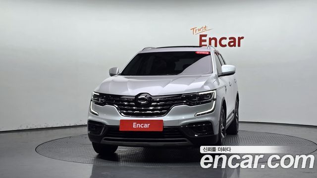 Renault (Samsung) QM6 из Кореи Encar