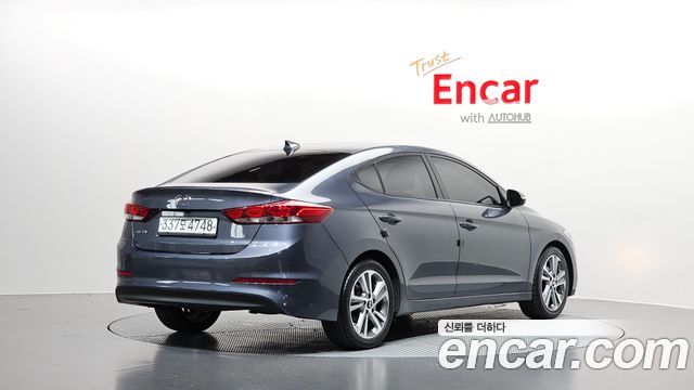 Hyundai AVANTE из Кореи Encar