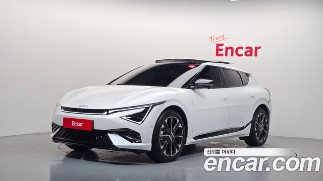 Kia EV6 из Кореи Encar